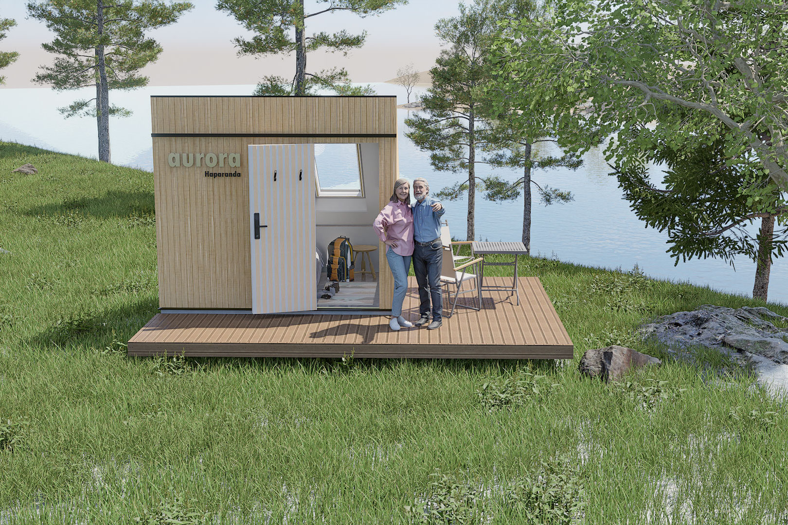 Aurora Haparanda - 1-2 Person Sleeping Pod