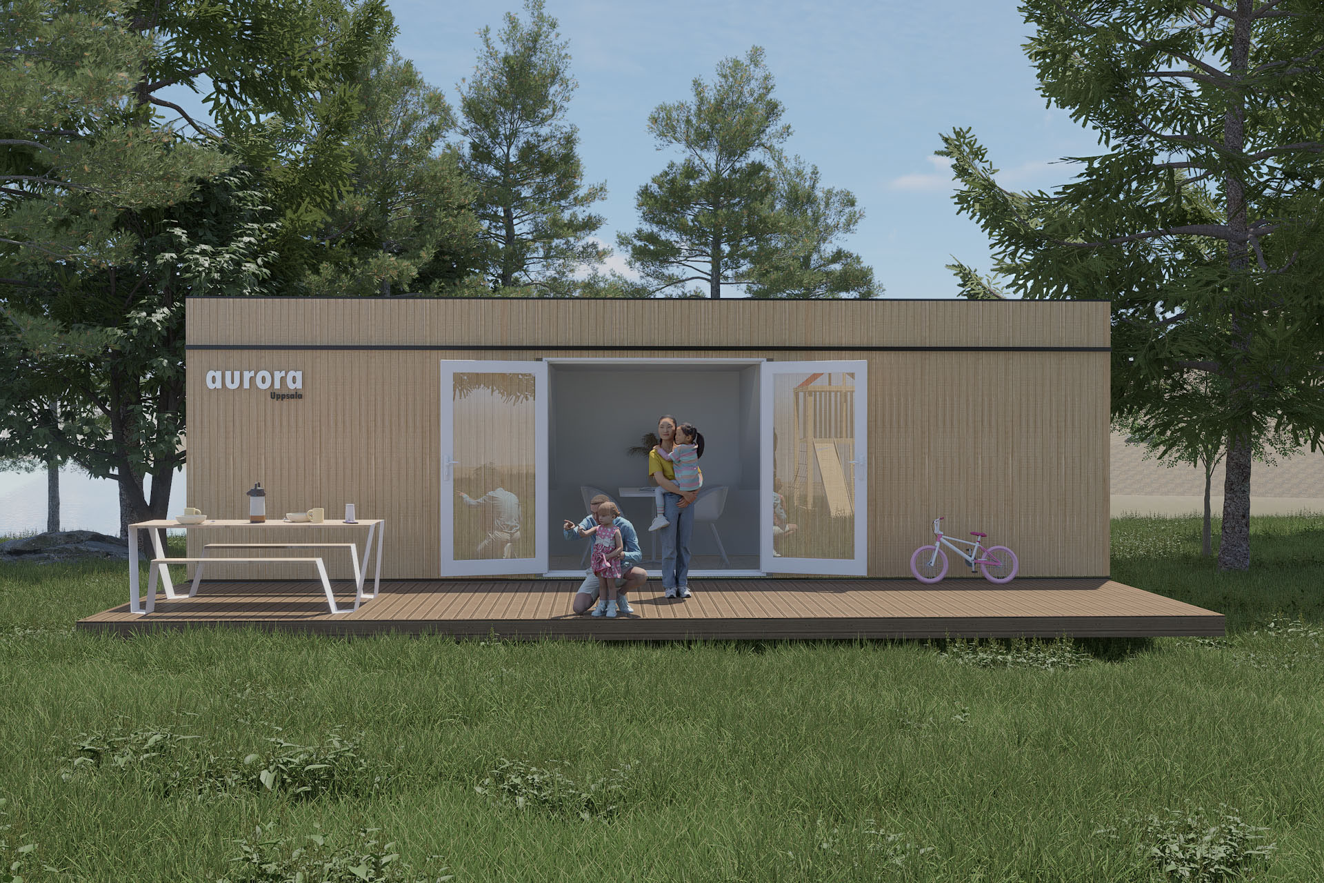 Aurora Uppsala - Family Sleeping Pod