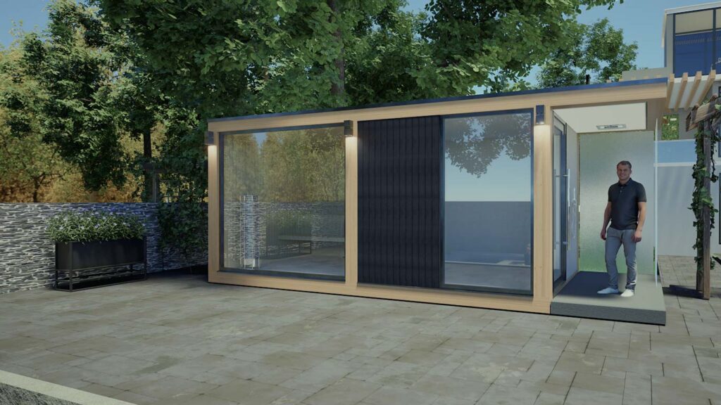 glamping solutions for campgrounds. Also available our Sauna´s