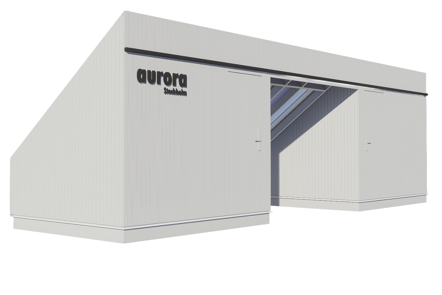 glamping solutions for campgrounds with the Aurora Stockholm