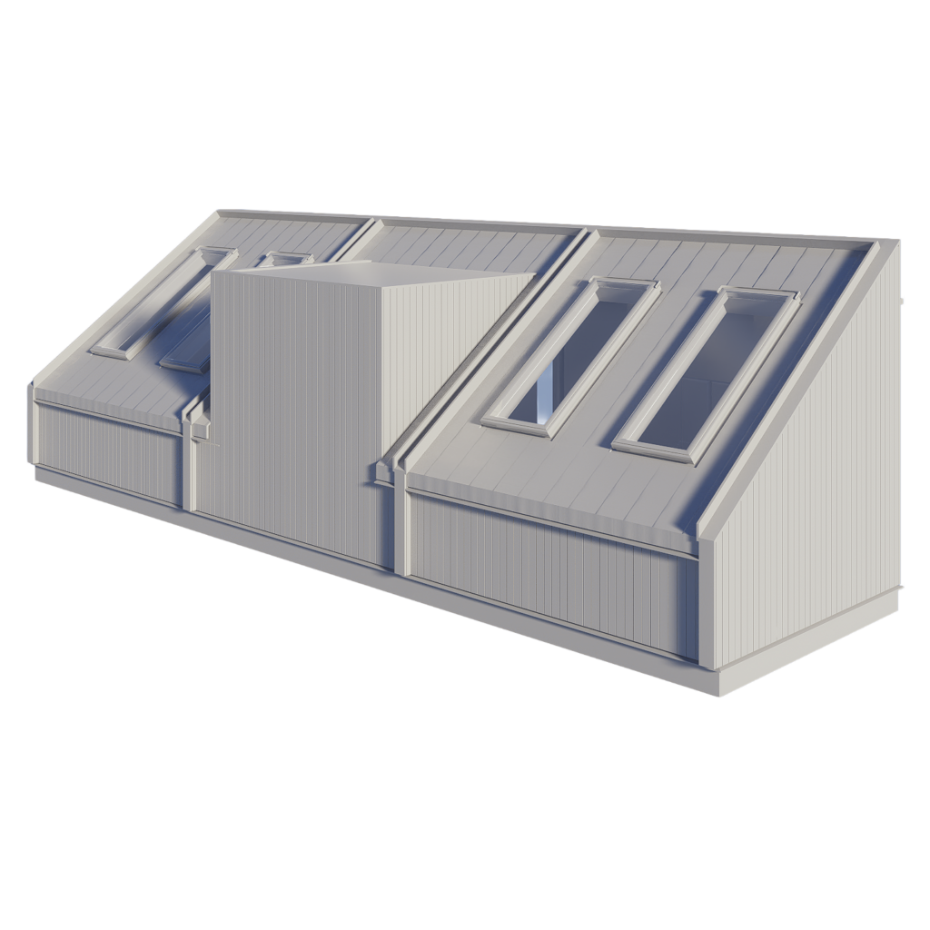 Glaming Pod Aurora Uppsala. Sleeping pod for families