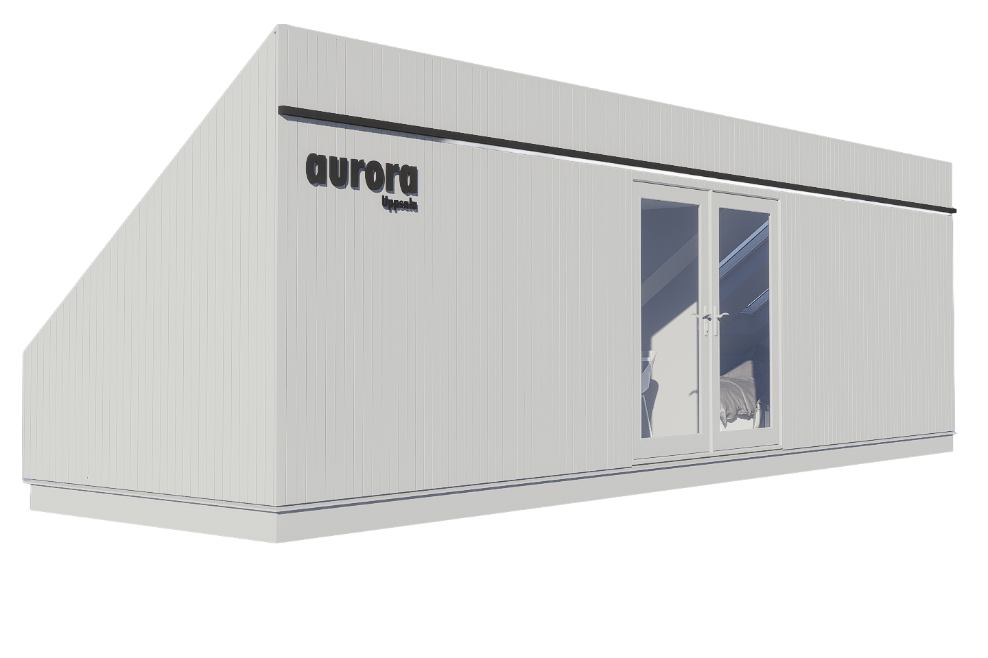 glamping solutions for campgrounds with the Aurora Uppsala for families